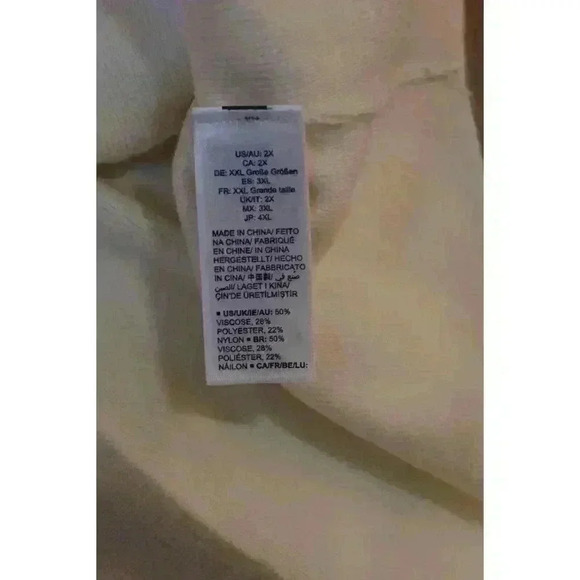 NWT The Drop Women's Angelica Cropped Supersoft Scoop-Neck Tank Sz 2X - Picture 13 of 13